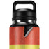Spain Flag Distressed YETI Rambler 36oz Bottle Skin